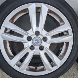 Volvo OEM Wheels NJORD rims 17" Alloys S60 V60 S80 V70 V40 S40 V50 C30 C70 31200603