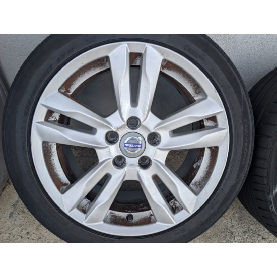 Volvo OEM Wheels NJORD rims 17" Alloys S60 V60 S80 V70 V40 S40 V50 C30 C70 31200603