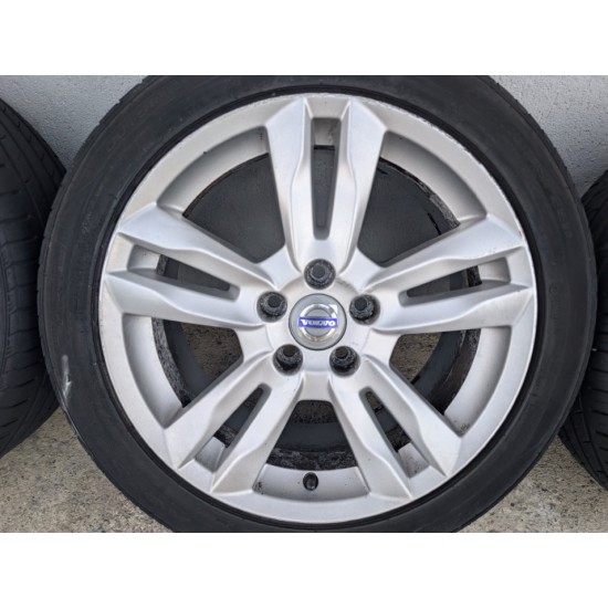 Volvo OEM Wheels NJORD rims 17" Alloys S60 V60 S80 V70 V40 S40 V50 C30 C70 31200603