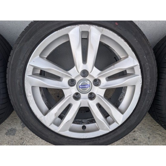 Volvo OEM Wheels NJORD rims 17" Alloys S60 V60 S80 V70 V40 S40 V50 C30 C70 31200603