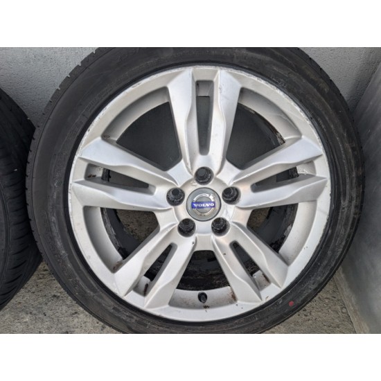 Volvo OEM Wheels NJORD rims 17" Alloys S60 V60 S80 V70 V40 S40 V50 C30 C70 31200603