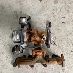 Turbocharger VOLVO S60 V60 V40 2014-2018 31380130 36010069