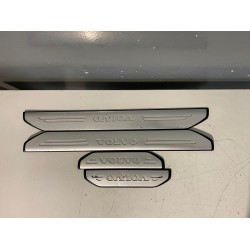 Set ornamente exterioare prag VOLVO XC60 30721136 31265141 31265140
