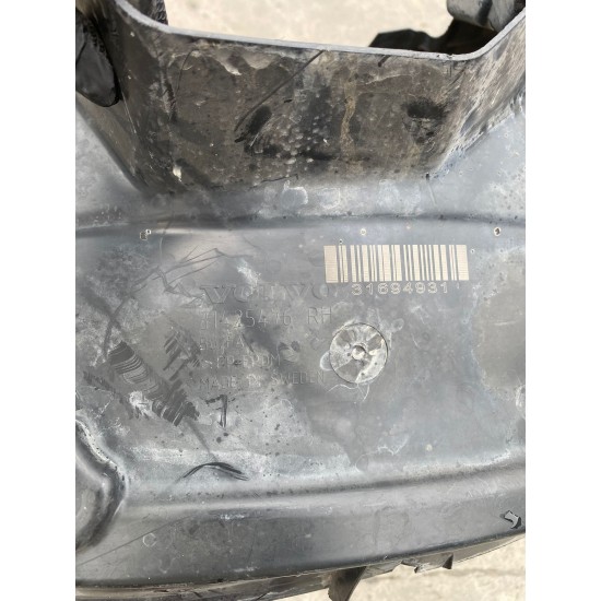 Right Front Wheel arch liner Volvo V60 S60 V60 CC 2018+ 31694931 31425476