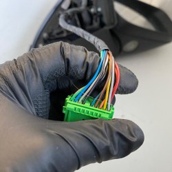 Oglinda dreapta electrica cu rabatare si bec 12 fire Volvo XC60 31298503 31371850