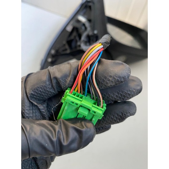 Oglinda dreapta electrica cu rabatare si bec 12 fire Volvo XC60 31298503 31371850