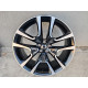 Volvo OEM Wheel Rim 5 double spokes 22" Alloy XC90 XC60 XC40 S90 V90 31454328