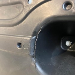 Rear right under body tray cover VOLVO V60 D6 HYBRID 2014+ 30736341