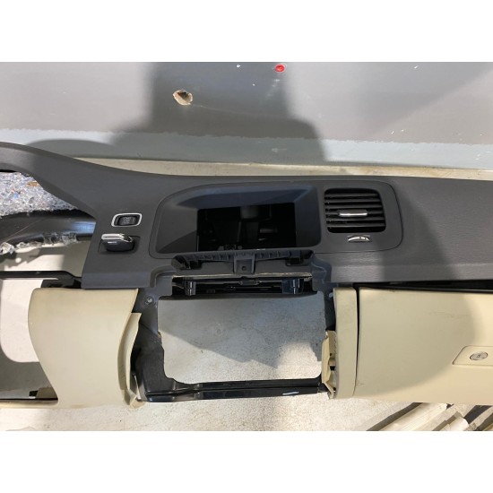 Kit airbags dashboard panel VOLVO S60 V60 2010-2017 30791702 8648448