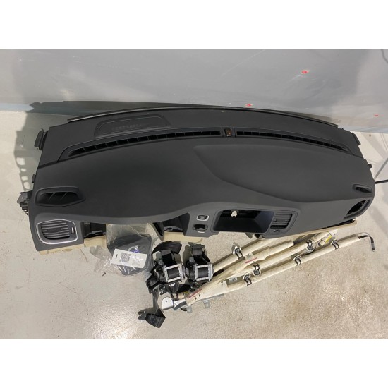 Kit airbags dashboard panel VOLVO S60 V60 2010-2017 30791702 8648448