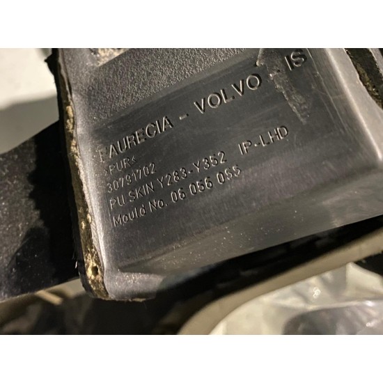 Kit airbags dashboard panel VOLVO S60 V60 2010-2017 30791702 8648448