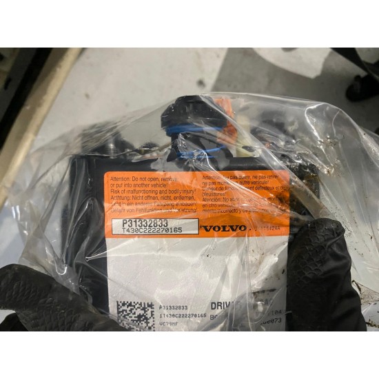 Kit airbags dashboard panel VOLVO S60 V60 2010-2017 30791702 8648448