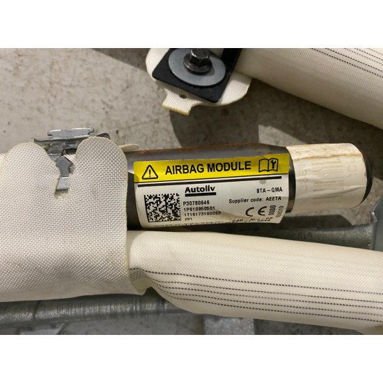 Kit airbags dashboard panel VOLVO S60 V60 2010-2017 30791702 8648448