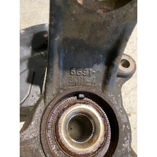 Front left steering knuckle VOLVO V60 D6 HYBRID 6G91-3K171-A 31201285