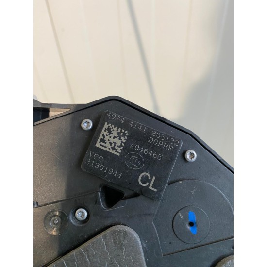 Rear right door lock mechanism VOLVO S60 V60 31301944 31349871