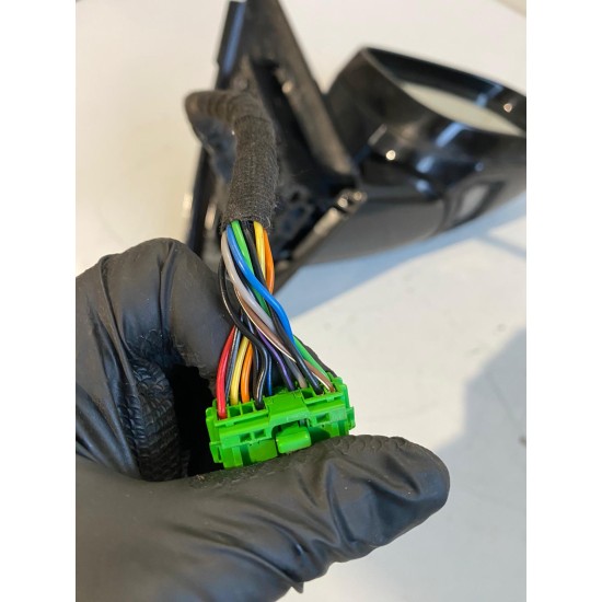 Right rear view mirror foldable with light electroheliomate VOLVO V60 2014+ 31371242 31402649