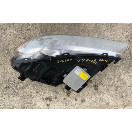 Right Xenon Headlight Volvo S80 V70 XC70 2007-2012 31214348