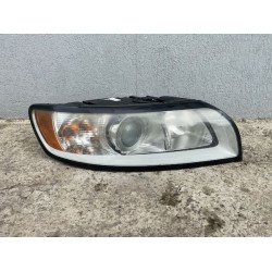 Right Headlight Volvo V50 S40 2008-2012 30763034