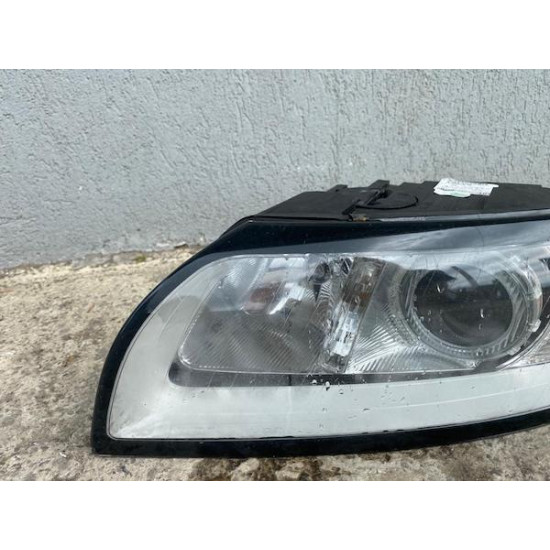 Left Halogen Headlight Volvo S40 V50 2008-2012 31299583