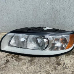 Left Halogen Headlight Volvo S40 V50 2008-2012 31299583