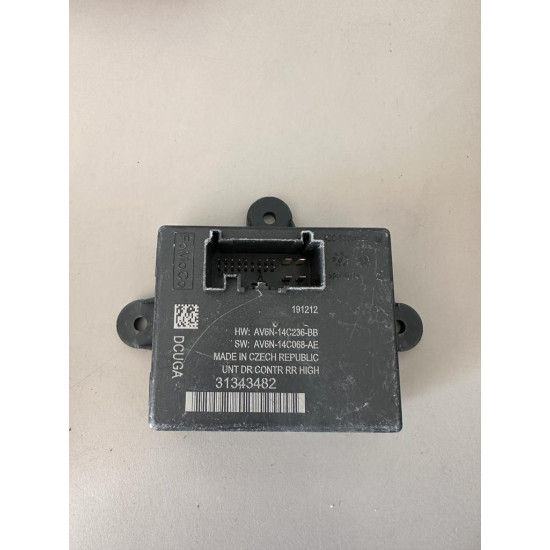 Door control module Volvo S60 V60 31343482