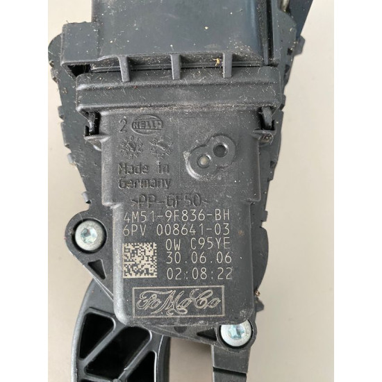 Pedala acceleratie Volvo S40 V50 C30 C70 2004-2012 4M51-9F836-BH 