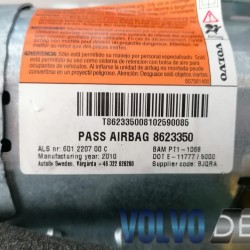 Airbag pasager VOLVO S40 V50 8623350