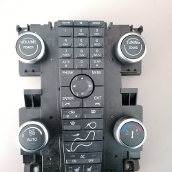 Heater control panel VOLVO S40 V50 V70 XC70 31324237