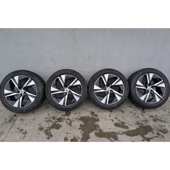 1x Volvo OEM Wheel 5-spoke rim 20" Alloy XC90 XC60 XC70 XC40 C40 S90 V90 S60 V60 - 32209411