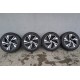 1x Volvo OEM Wheel 5-spoke rim 20" Alloy XC90 XC60 XC70 XC40 C40 S90 V90 S60 V60 - 32209411