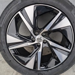 1x Volvo OEM Wheel 5-spoke rim 20" Alloy XC90 XC60 XC70 XC40 C40 S90 V90 S60 V60 - 32209411