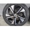 1x Volvo OEM Wheel 5-spoke rim 20" Alloy XC90 XC60 XC70 XC40 C40 S90 V90 S60 V60 - 32209411