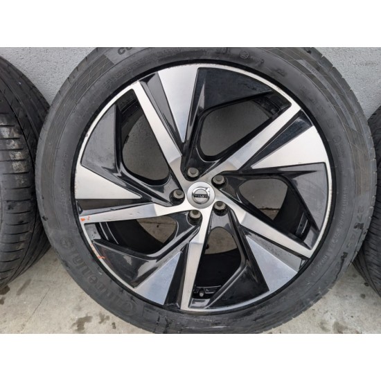 1x Volvo OEM Wheel 5-spoke rim 20" Alloy XC90 XC60 XC70 XC40 C40 S90 V90 S60 V60 - 32209411