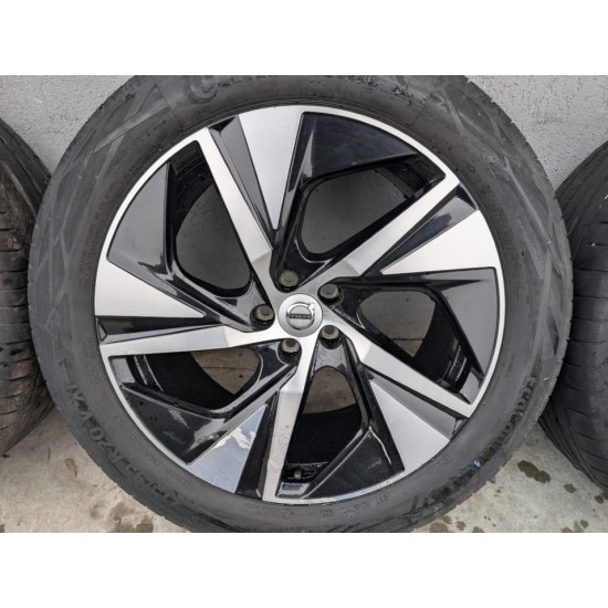 1x Volvo OEM Wheel 5-spoke rim 20" Alloy XC90 XC60 XC70 XC40 C40 S90 V90 S60 V60 - 32209411