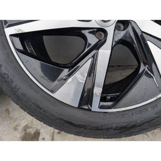 1x Volvo OEM Wheel 5-spoke rim 20" Alloy XC90 XC60 XC70 XC40 C40 S90 V90 S60 V60 - 32209411