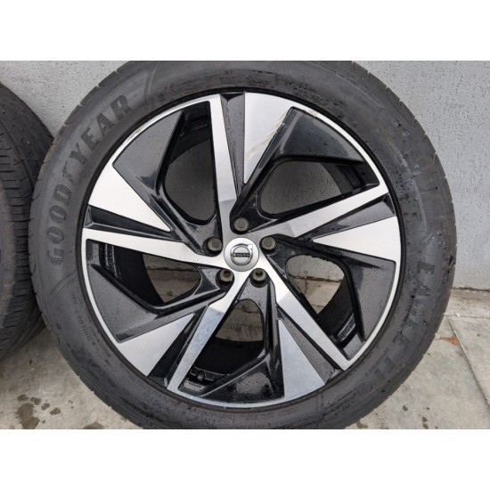 1x Volvo OEM Wheel 5-spoke rim 20" Alloy XC90 XC60 XC70 XC40 C40 S90 V90 S60 V60 - 32209411