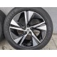 1x Volvo OEM Wheel 5-spoke rim 20" Alloy XC90 XC60 XC70 XC40 C40 S90 V90 S60 V60 - 32209411