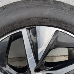 1x Volvo OEM Wheel 5-spoke rim 20" Alloy XC90 XC60 XC70 XC40 C40 S90 V90 S60 V60 - 32209411