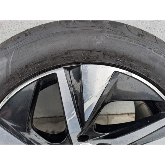 1x Volvo OEM Wheel 5-spoke rim 20" Alloy XC90 XC60 XC70 XC40 C40 S90 V90 S60 V60 - 32209411