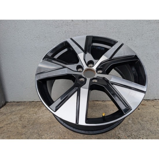 1x Volvo OEM Wheels 5-spoke 19"Alloys Rims XC40 XC60 XC70 XC90 S60 V60 S90 V90 32243375