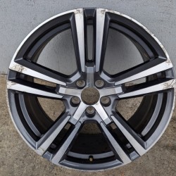 1x Janta 5 spite 20" Volvo XC60 XC90 XC40 XC70 S90 V90 S60 V60 - 31680367 / 31423853