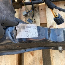 Rear subframe VOLVO V60 2018 31317708 31277225