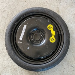 Spare tire T125/70R19 Volvo XC90 XC60 S60 V602015-2022 31680220 31660976