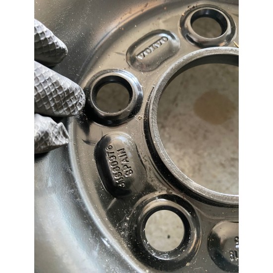 Spare tire T125/70R19 Volvo XC90 XC60 S60 V602015-2022 31680220 31660976