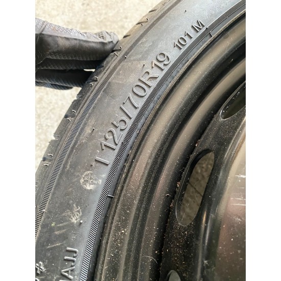 Spare tire T125/70R19 Volvo XC90 XC60 S60 V602015-2022 31680220 31660976