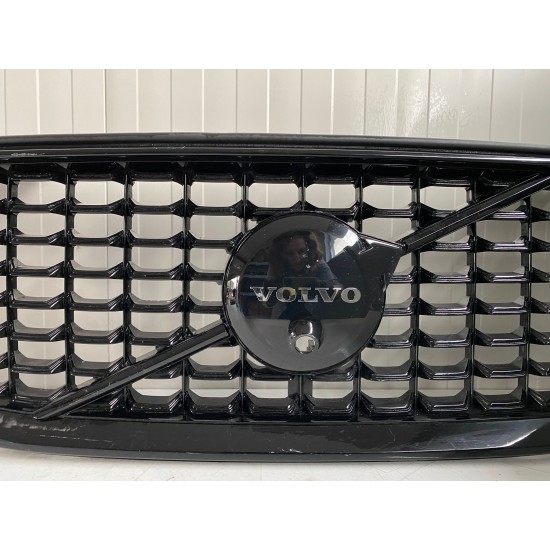 Front bumper grille with camera VOLVO XC60 R-DESIGN 2022+ FACELIFT 32133812 32409198 32291026