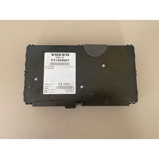 VCM LTE Control Module Volvo V60 V90 S90 XC90 31489607 