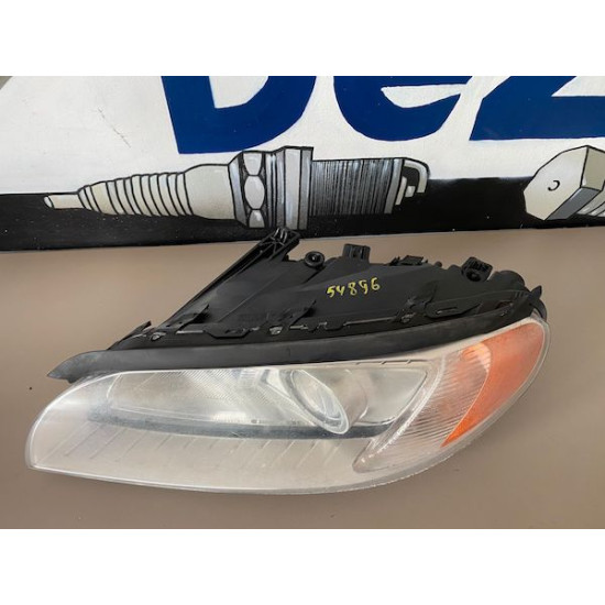 Left Xenon Headlight Volvo S80 V70 2007-2012 31214347