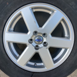 Volvo OEM Wheels NEPTUNE 17" Rims Volvo XC90 XC70 - 31317694 / 8646831