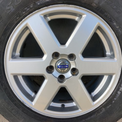 Volvo OEM Wheels NEPTUNE 17" Rims Volvo XC90 XC70 - 31317694 / 8646831